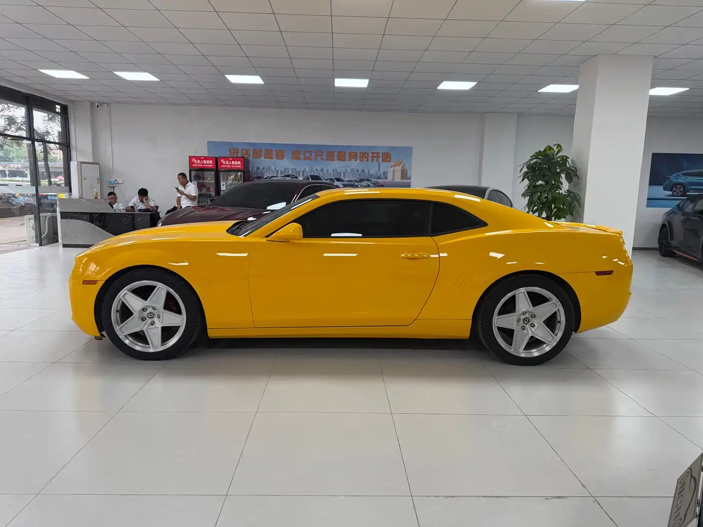 Chevrolet Camaro 2011 3.6L Legend Performance Edition фото 5