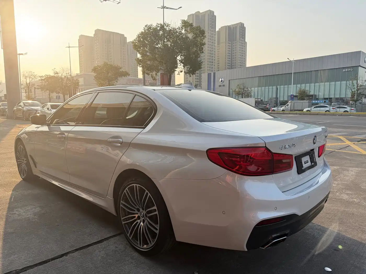 BMW 5 Series 2019 530Li Leading M Sport Package фото 12