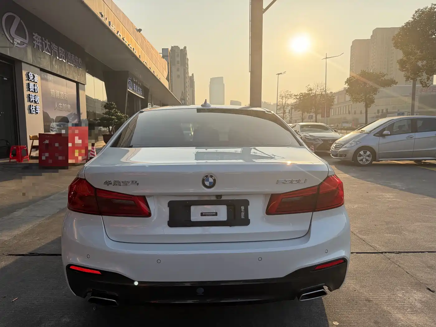 BMW 5 Series 2019 530Li Leading M Sport Package фото 14
