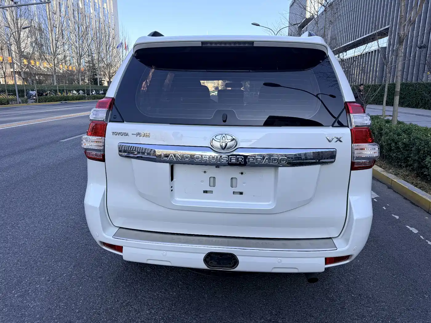Toyota Prado 2016 3.5L Auto VX NAVI фото 17