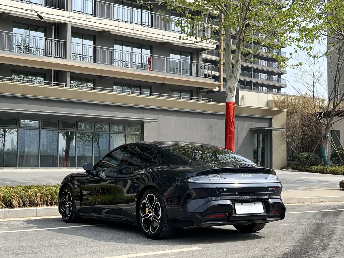 XIAOMI CAR XIAOMI SU7