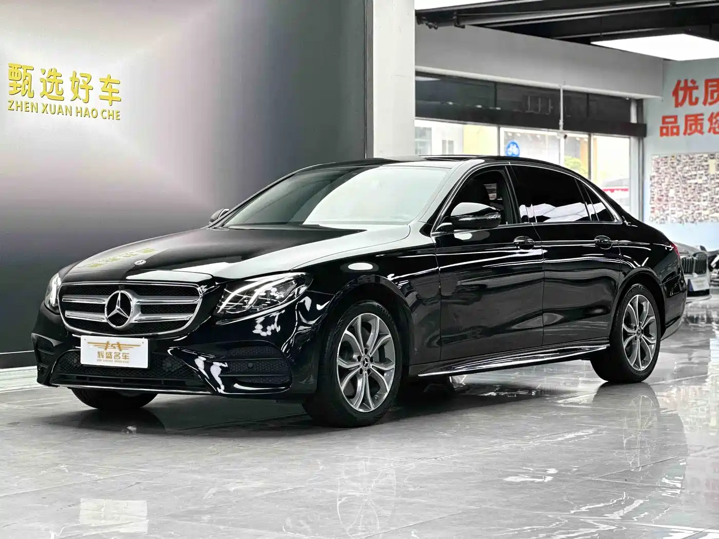 Mercedes-Benz E-Class 2019 Facelift E 300 L Luxury