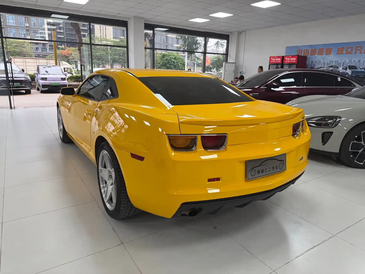 Chevrolet Camaro 2011 3.6L Legend Performance Edition фото 8