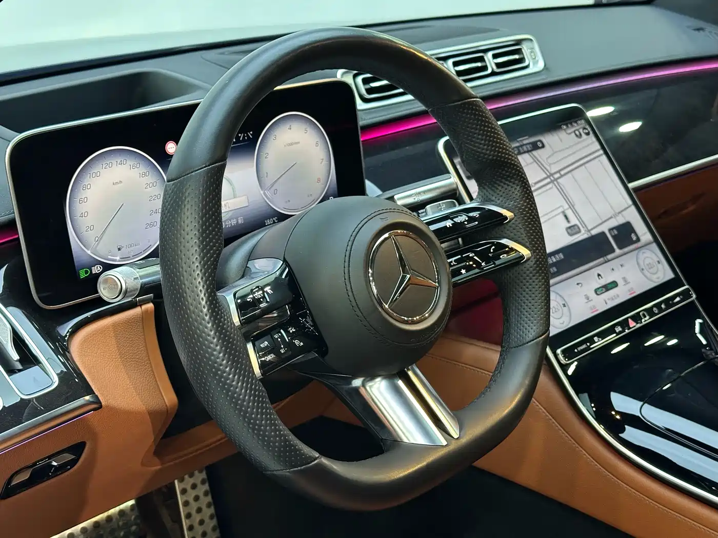 Mercedes-Benz S-Class 2021 S 450 L 4MATIC фото 15