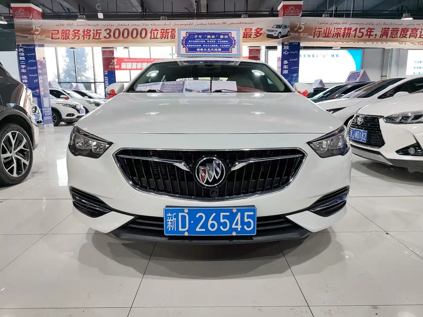 Buick Regal 2019 20T Elite China VI фото 2
