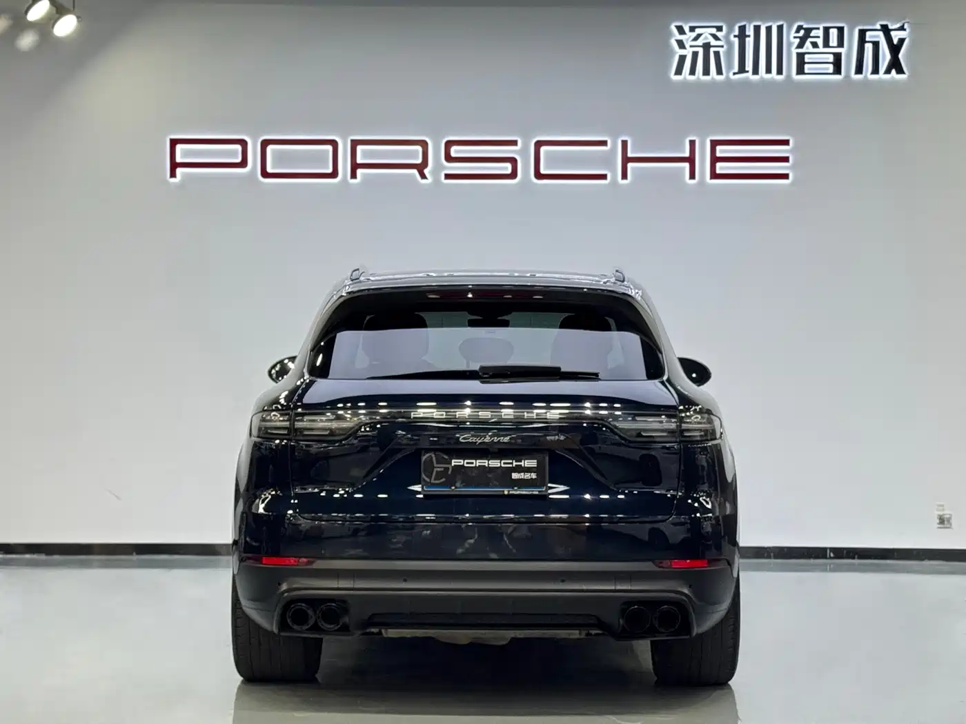 Porsche Cayenne 2023 Cayenne 3.0T Platinum Edition фото 8