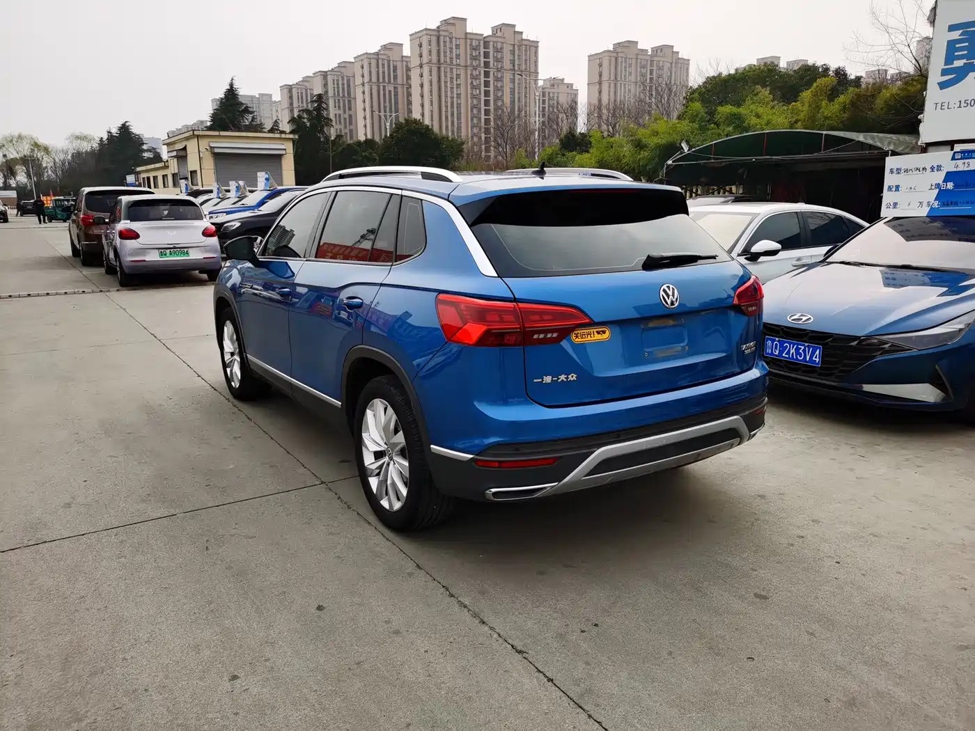 Volkswagen Tayron 2019 380TSI 4WD Premium China VI фото 6