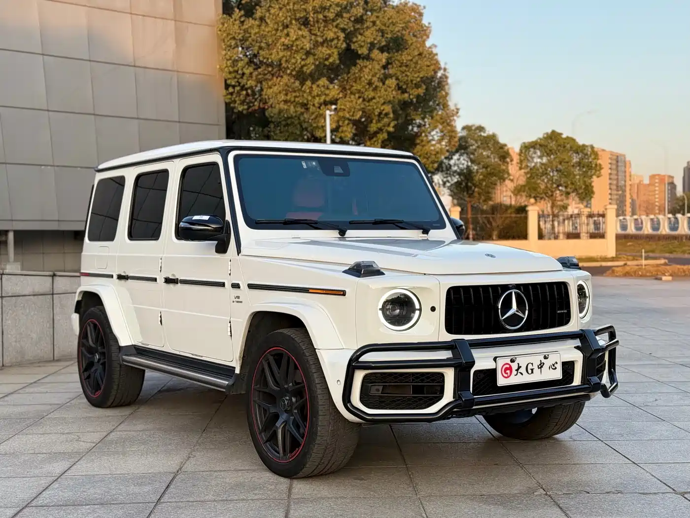 Mercedes-Benz G-Class 2021 G 500 фото 2