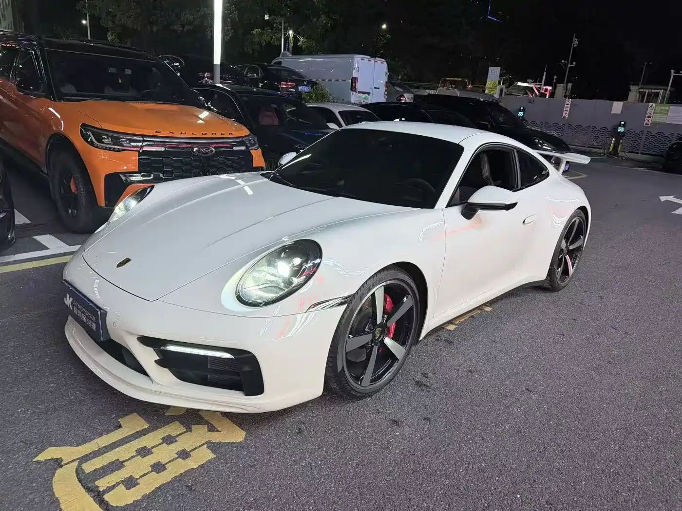 Porsche 911 2019 Carrera S 3.0T