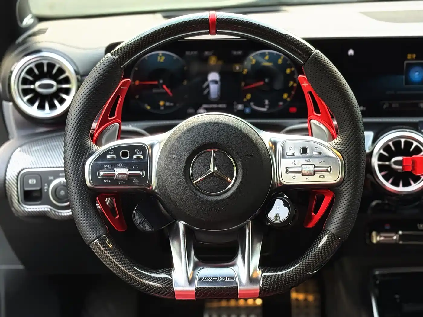 Mercedes-Benz A-Class AMG (Import) 2020 AMG A 45 4MATIC+ фото 9
