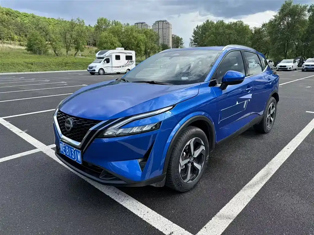 Nissan Qashqai 2023 Model 1.3T CVT Luxury Edition