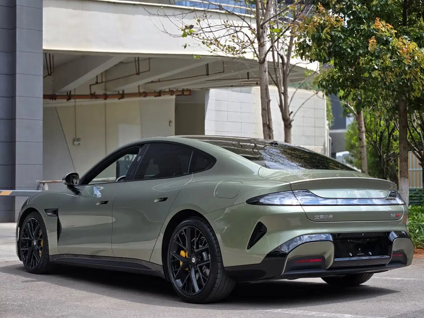 XIAOMI CAR XIAOMI SU7