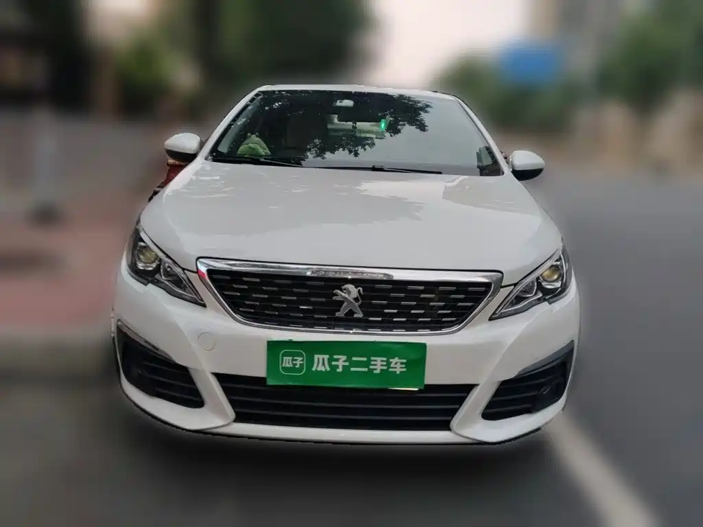 Peugeot 308 2019 2019 1.6L Automatic Luxury Version China V