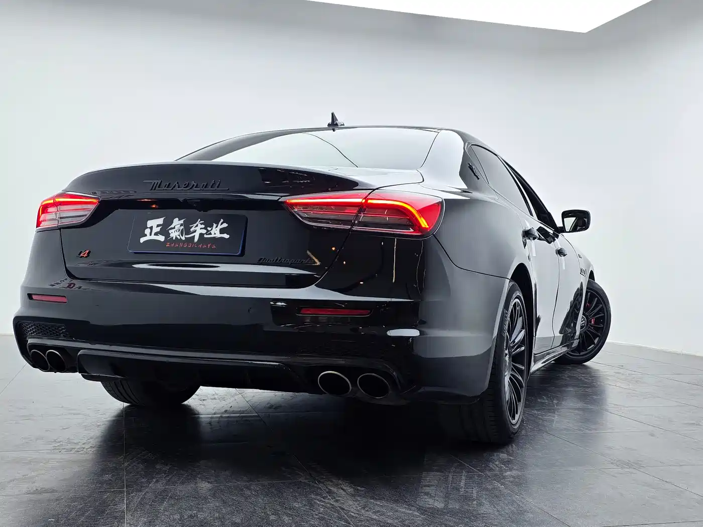 Maserati Quattroporte 2013 3.0T Standard фото 12