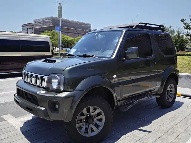  Suzuki Jimny (Import) 2015 1.3 AT JLX