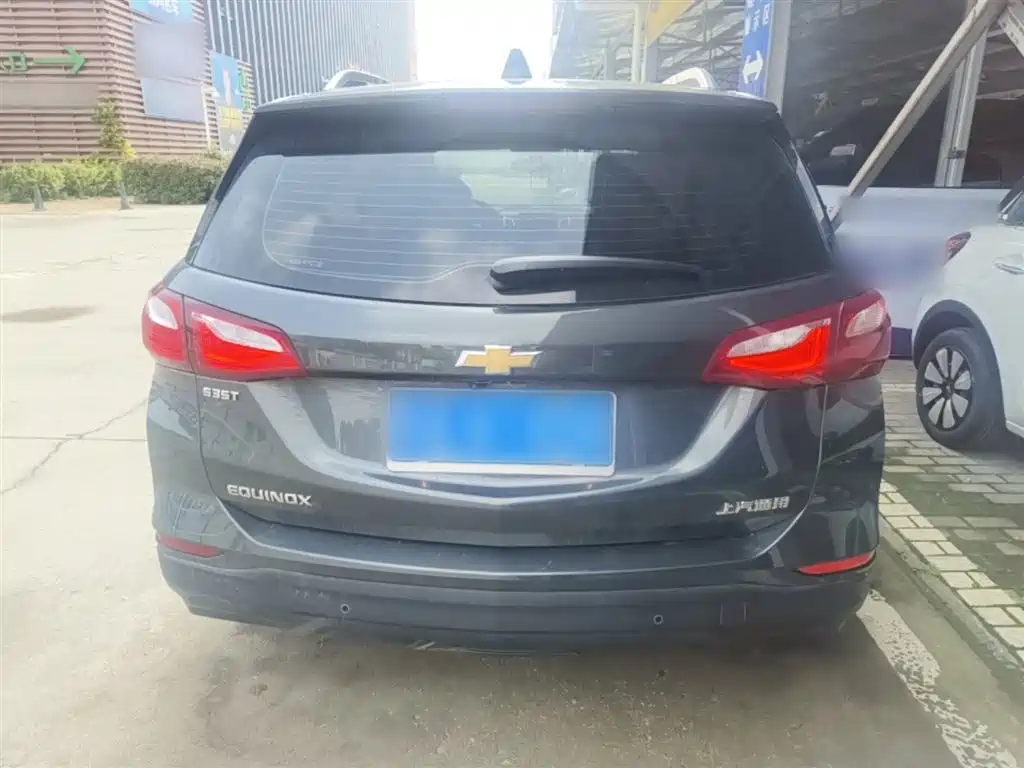 Chevrolet Equinox 2019 535T Auto Control Edition China V фото 6