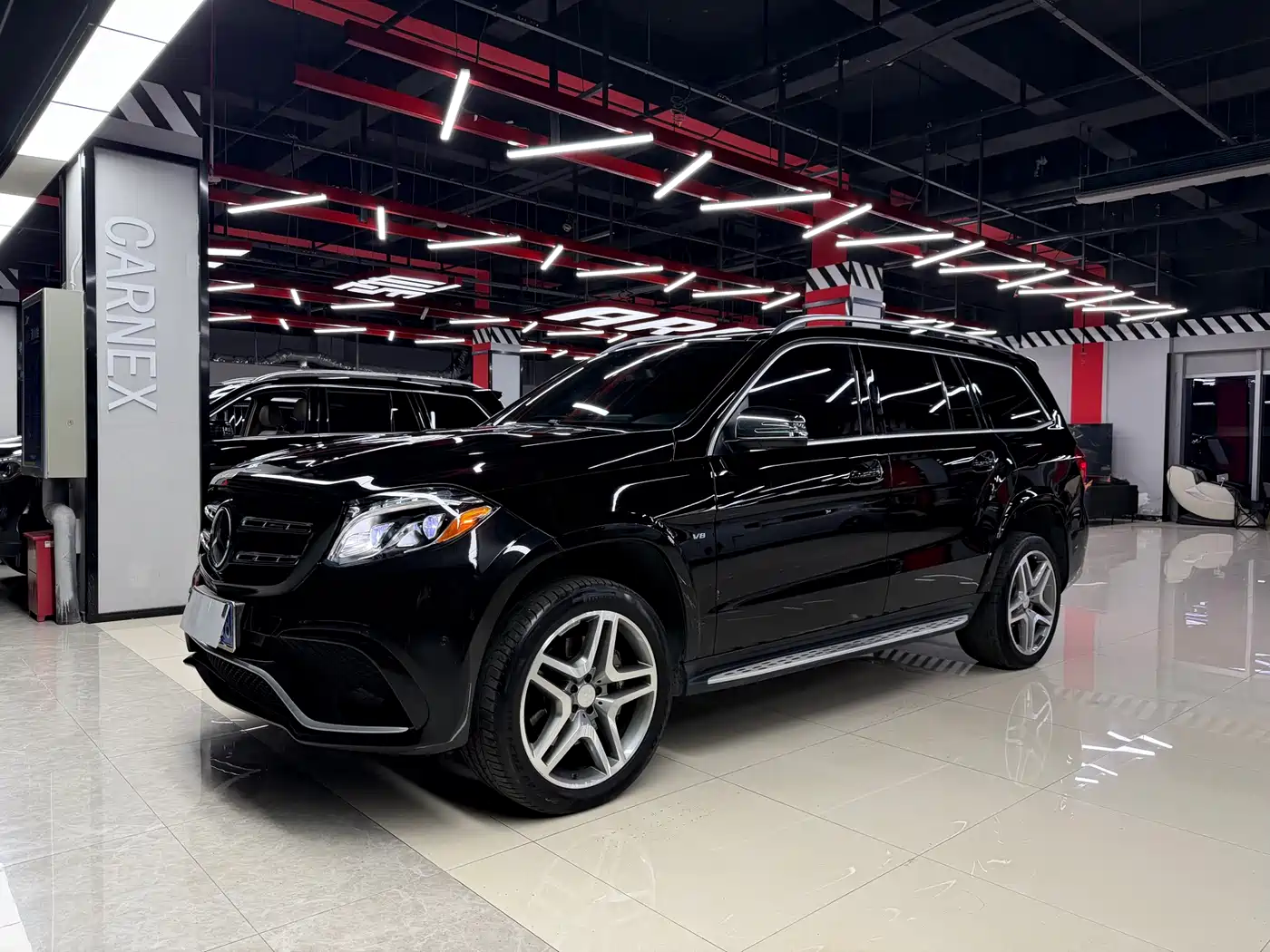 Mercedes-Benz GLS 2017 GLS 400 4MATIC Luxury