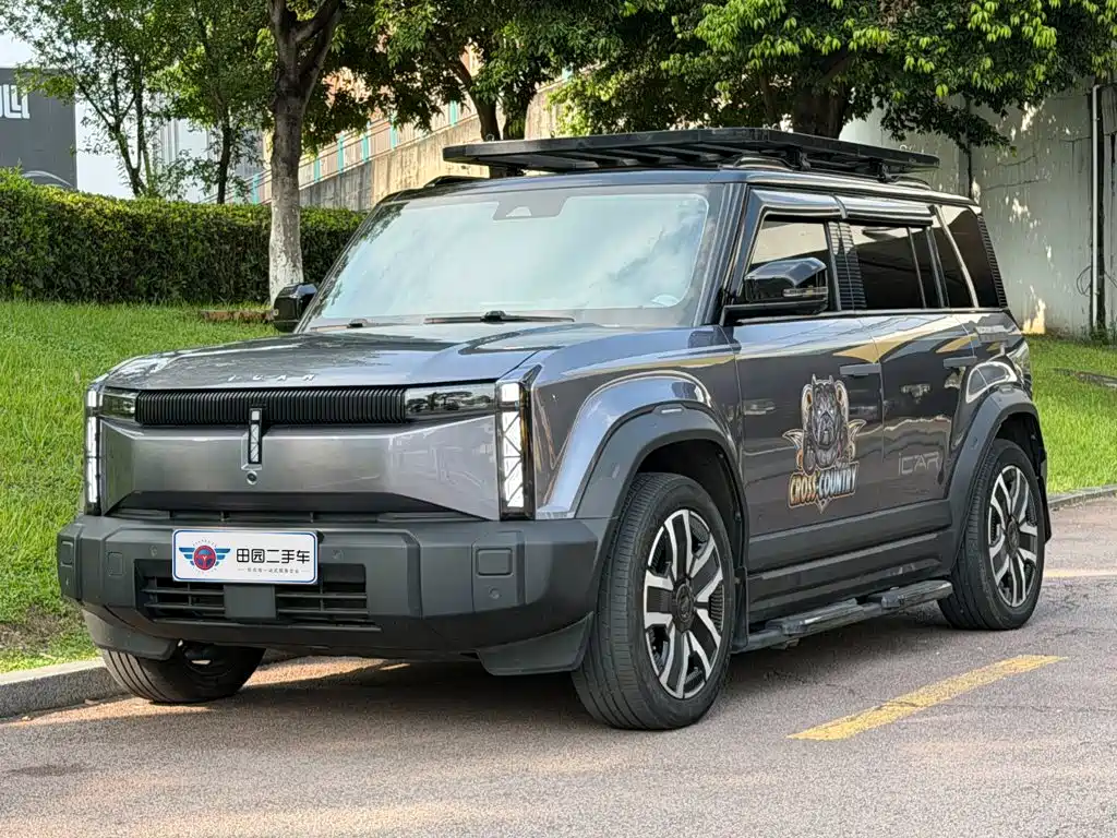 iCAR 03 2024 2024 501km 4WD Long Range Advanced