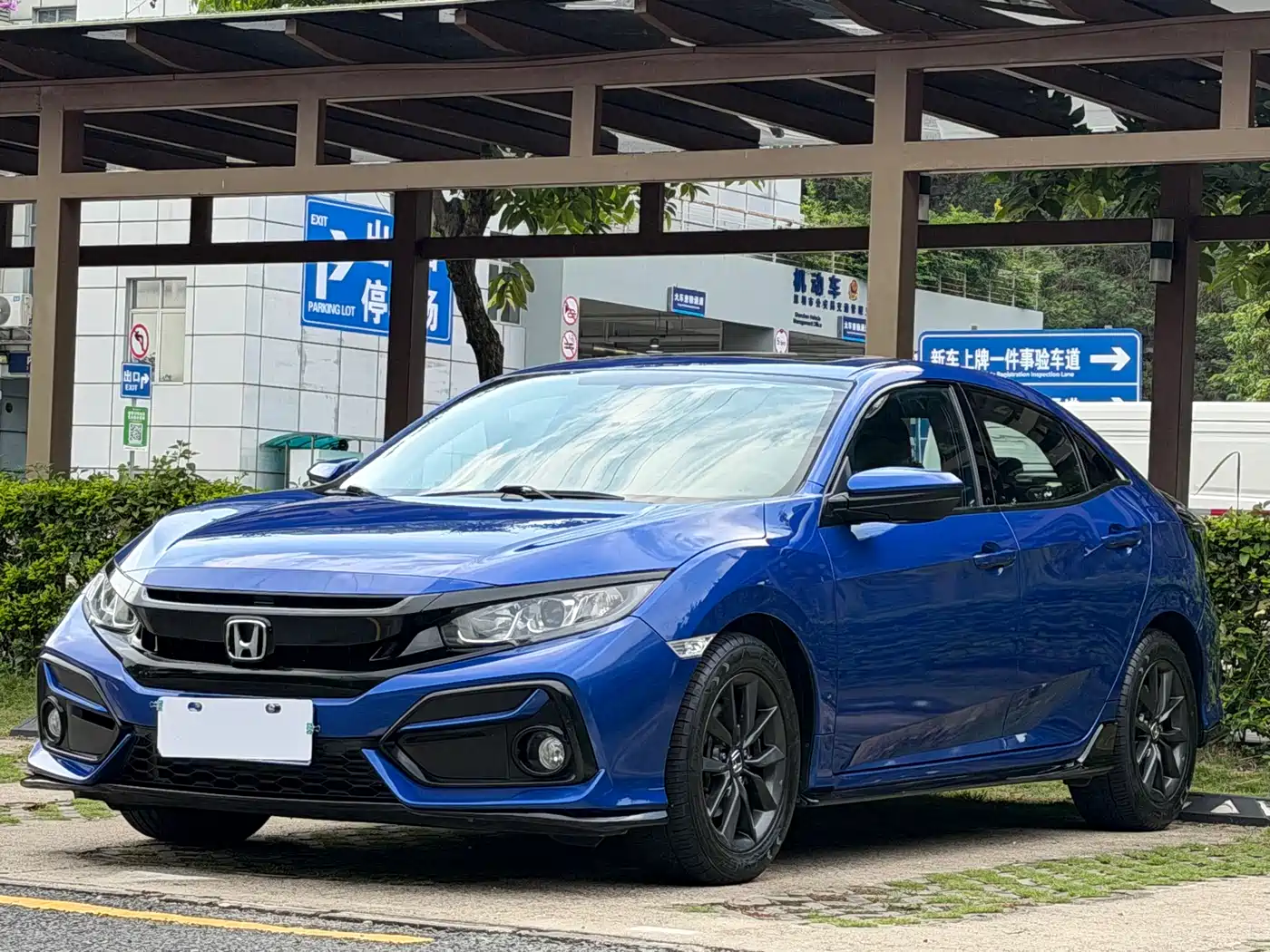 Honda Civic 2021 HATCHBACK 220TURBO CVT Trend Controller