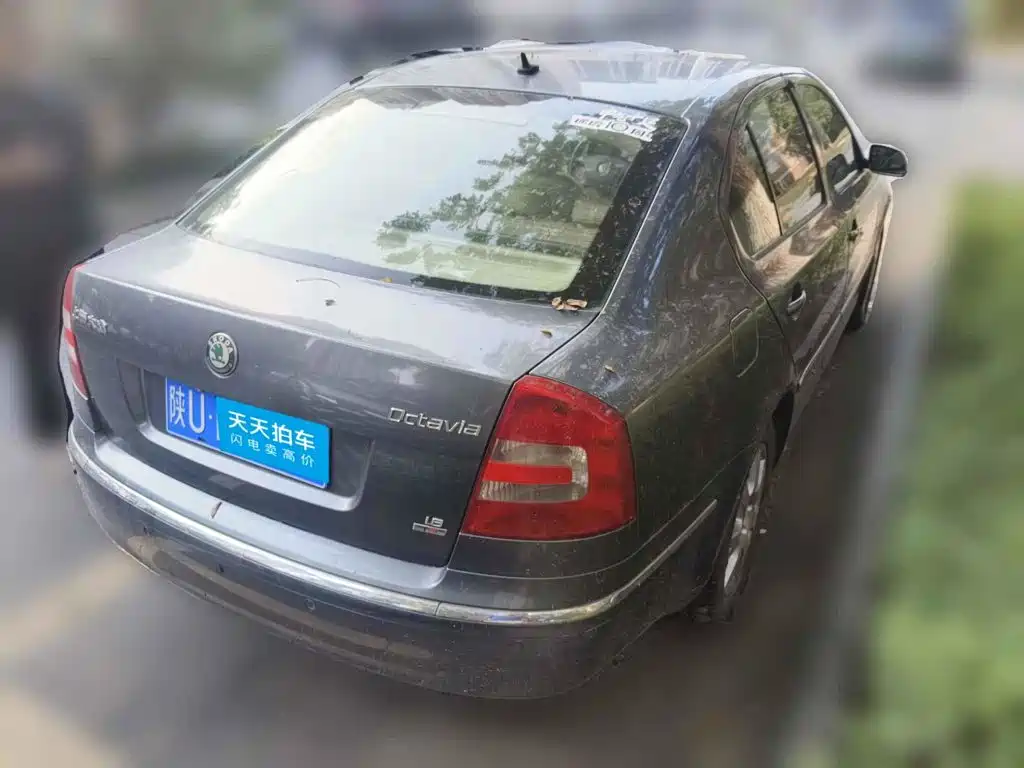 Škoda Octavia 2008 2007 1.8T Automatic Elegance Edition