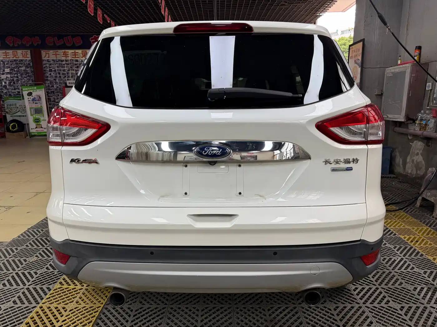 Ford Kuga 2013 2013 2.0L GTDi AWD Elite