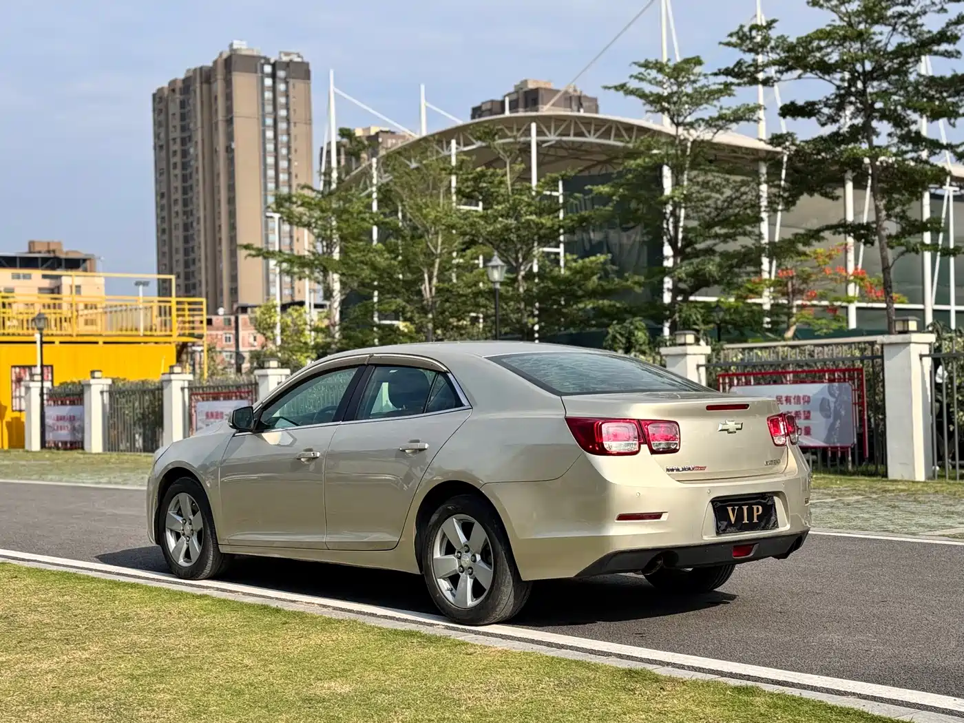 Chevrolet Malibu 2014 1.6T Automatic Comfort фото 16