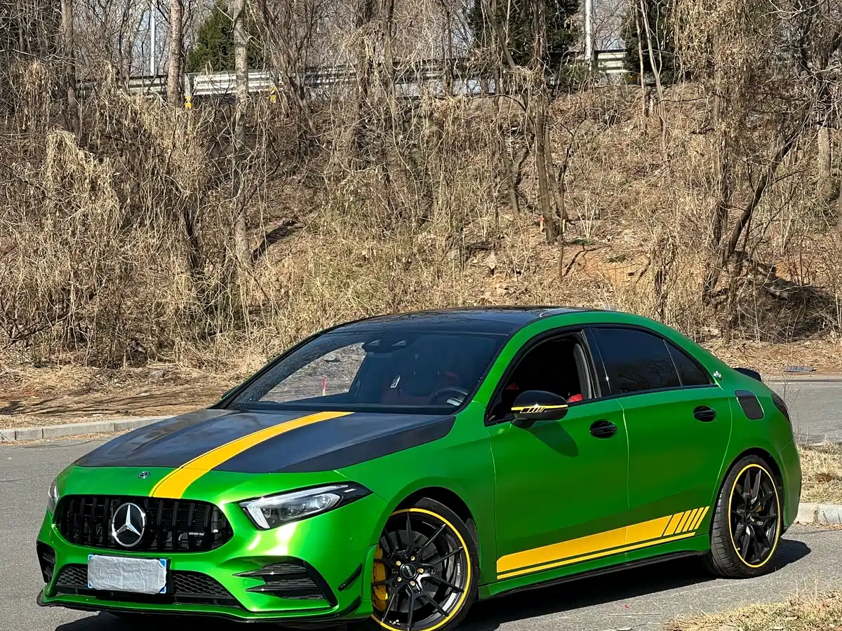 MERCEDES-BENZ A CLASS AMG