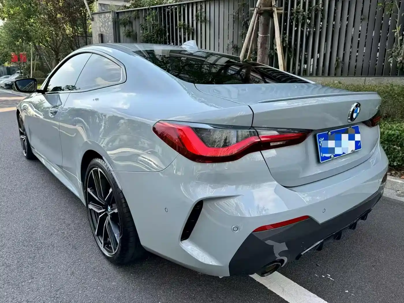 BMW 4 Series 2023 430i M Sport Shadowline Package фото 16