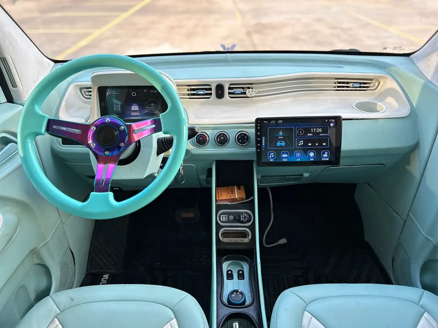 WULING AUTOMOBILE HONGGUANG MINIEV