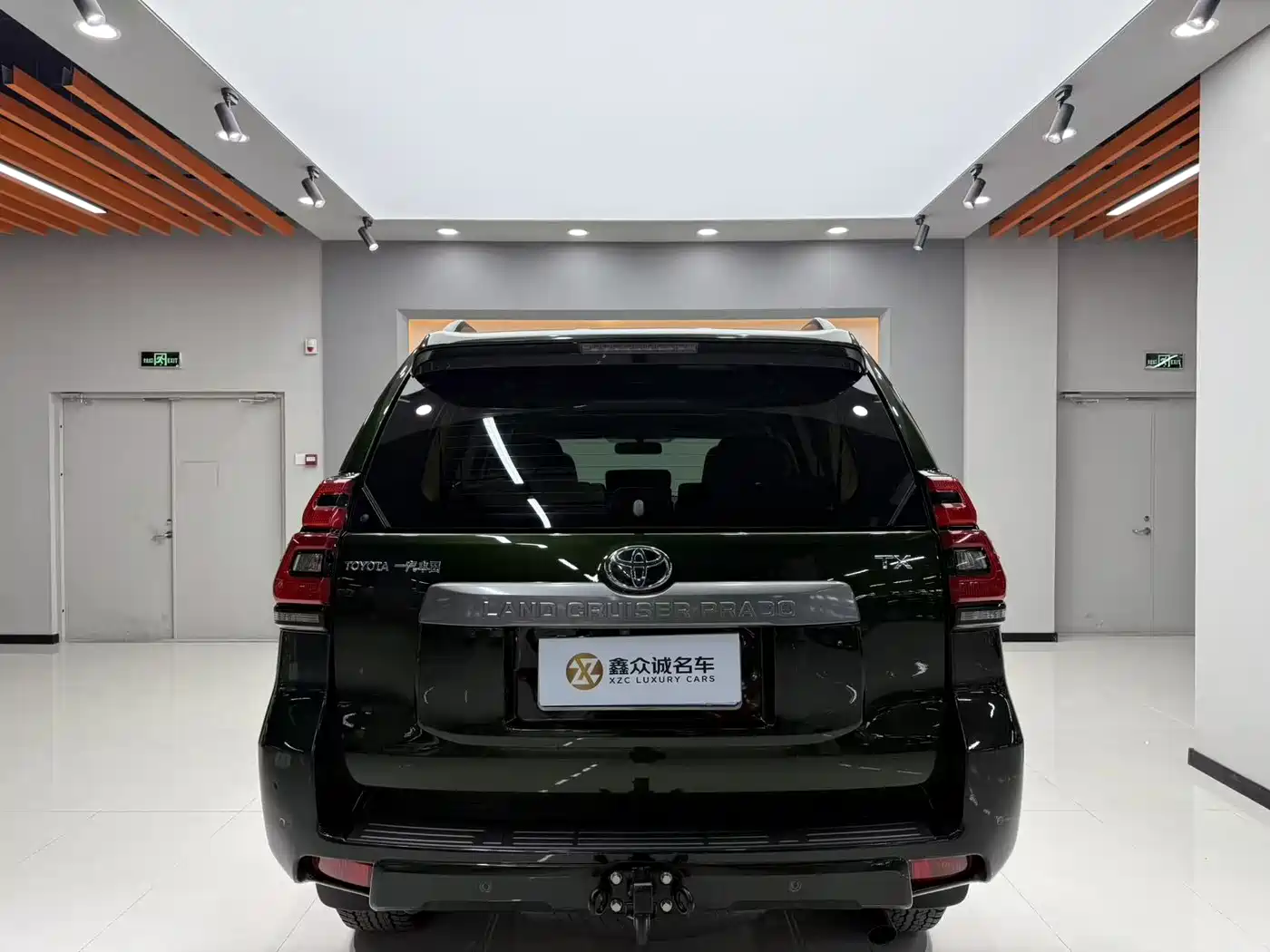 Toyota Prado 2018 3.5L Auto TX-L фото 5