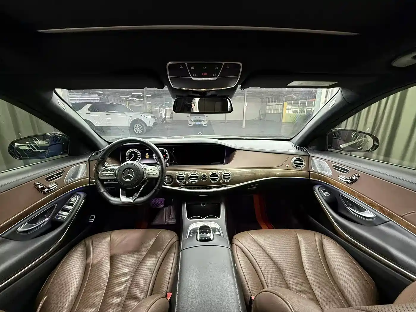 Mercedes-Benz S-Class 2015 S 400 L 4MATIC фото 10