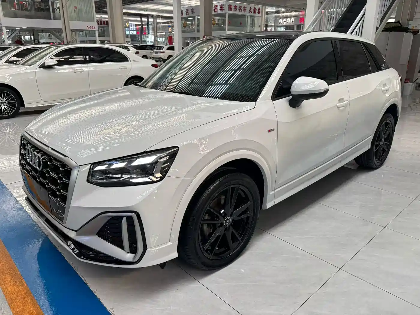 Audi Q2L 2021 35 TFSI Progressive Dynamic