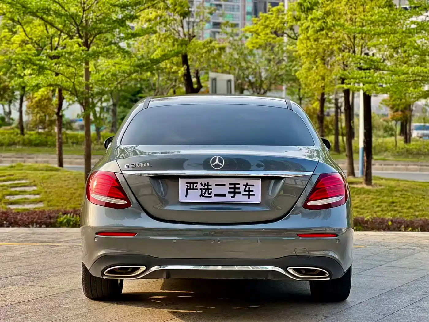 Mercedes-Benz E-Class 2020 E 300 L Sport Fashion Model фото 8