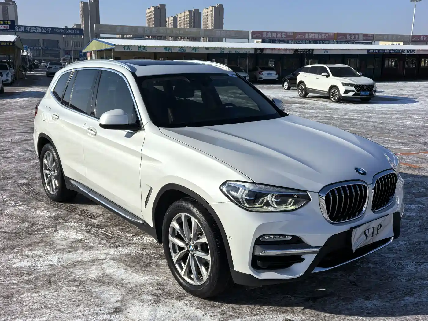 BMW X3 2018 xDrive25i Luxury Package China VI фото 2