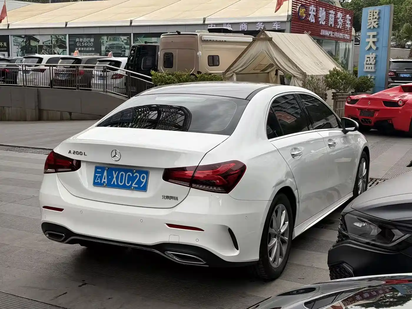 Mercedes-Benz A-Class 2020 Facelift A 200 L Sport Sedan Fashion фото 9