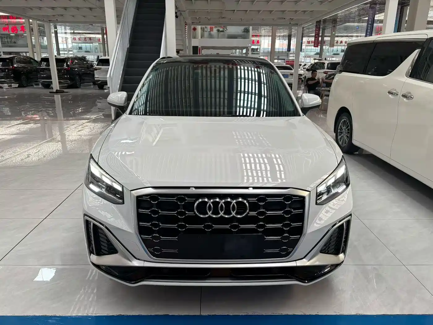 Audi Q2L 2021 35 TFSI Progressive Dynamic фото 3