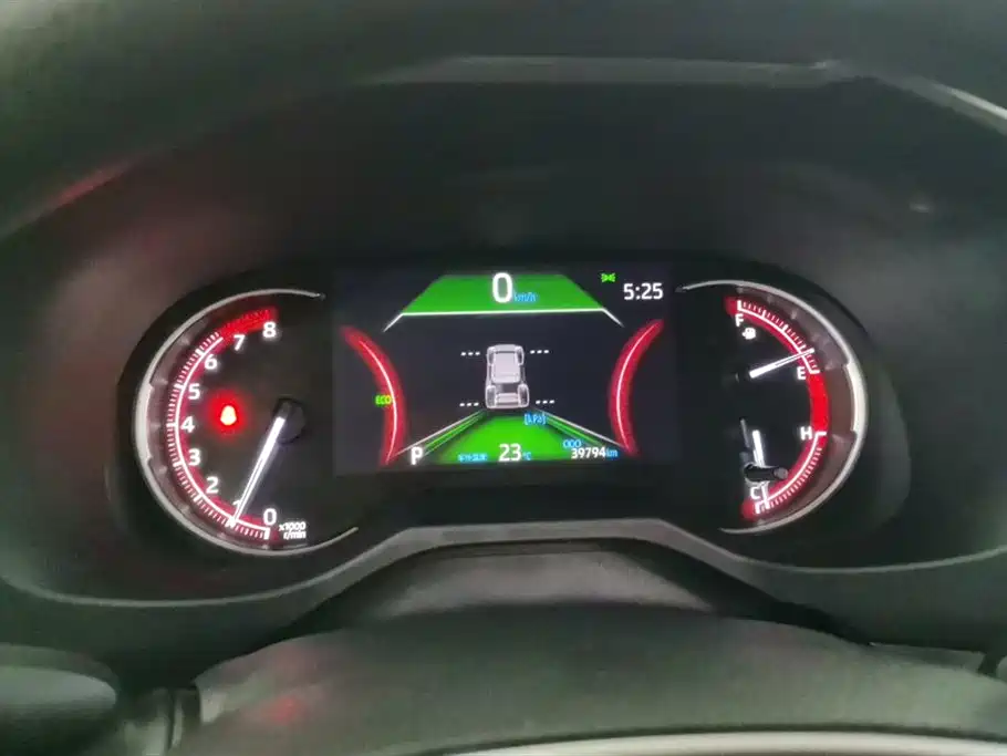 Toyota RAV4 Rongfang 2021 2.0L CVT 2WD Trend фото 14