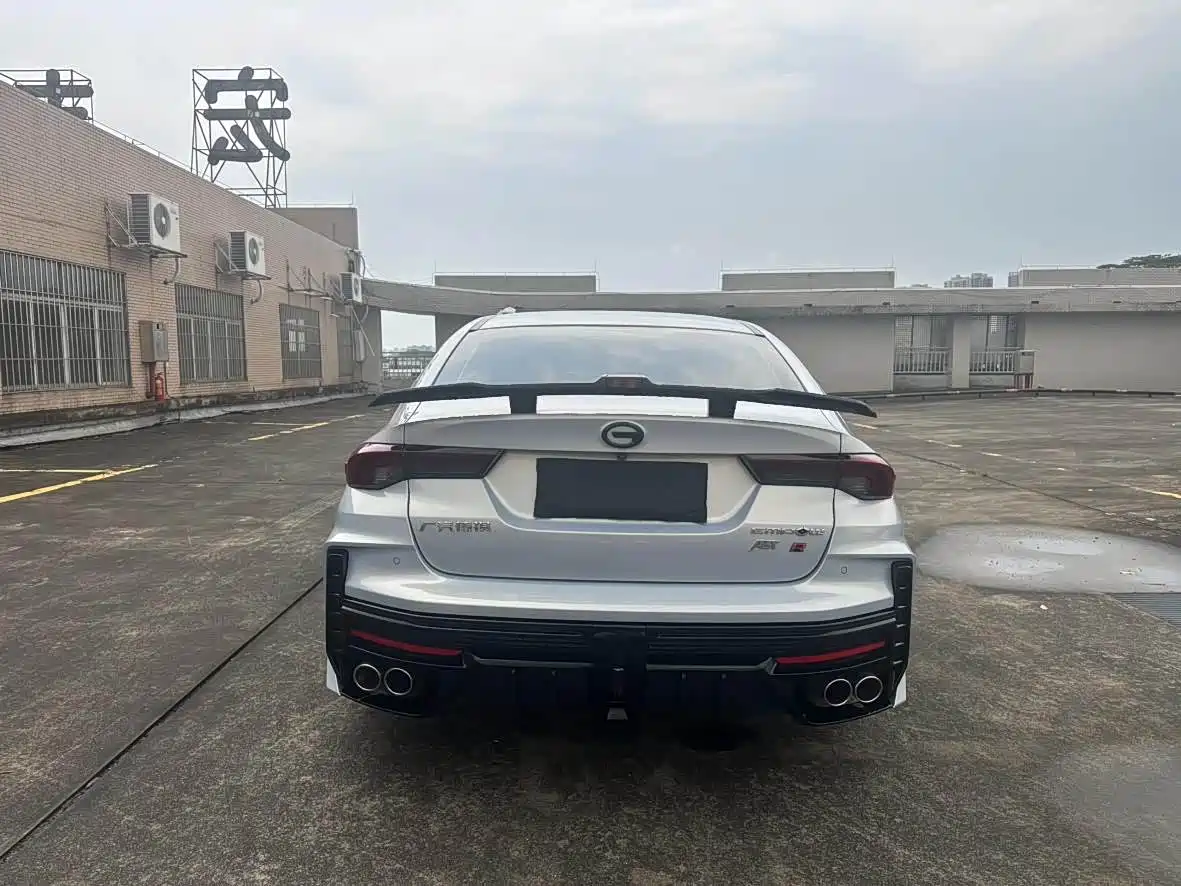 GAC Trumpchi Trumpchi Emkoo 2022 270T DCT J16 R-style Track Edition фото 8