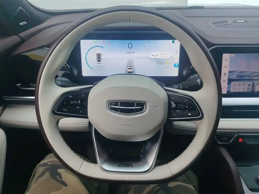 GEELY AUTOMOBILE XINGYUE L