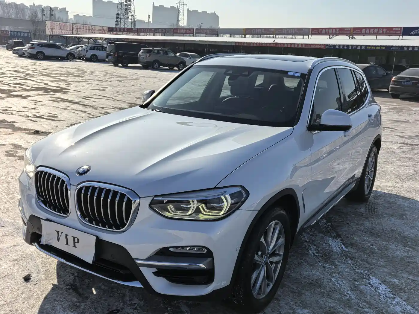 BMW X3 2018 xDrive25i Luxury Package China VI