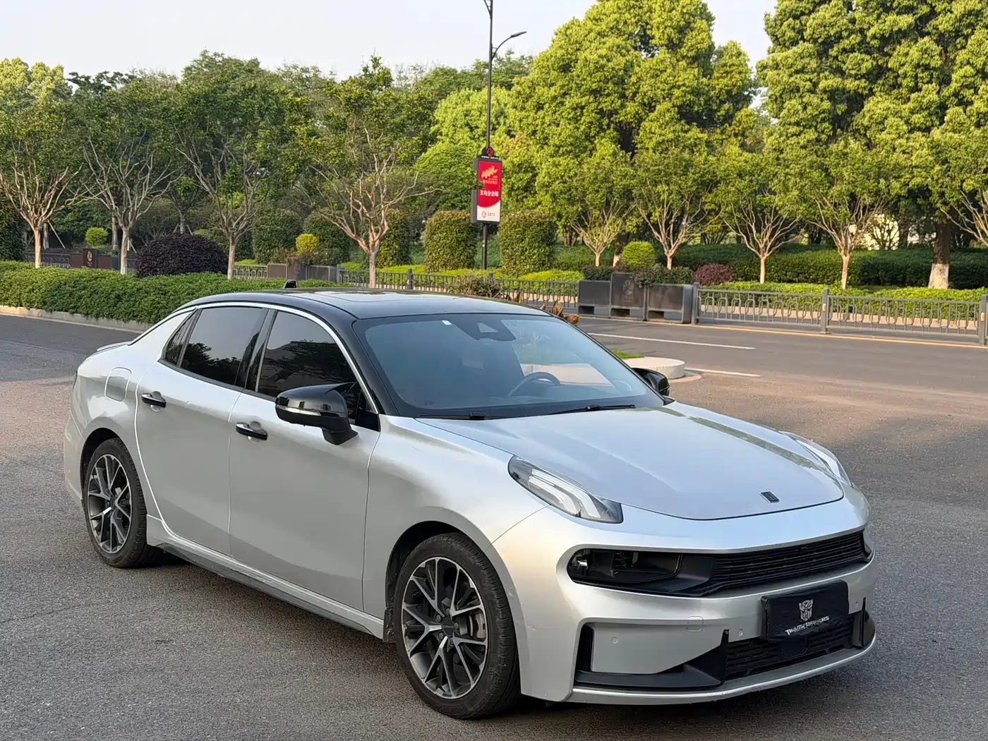 Lynk & Co 03 2018 1.5TD DCT Power Pro Version China V фото 2