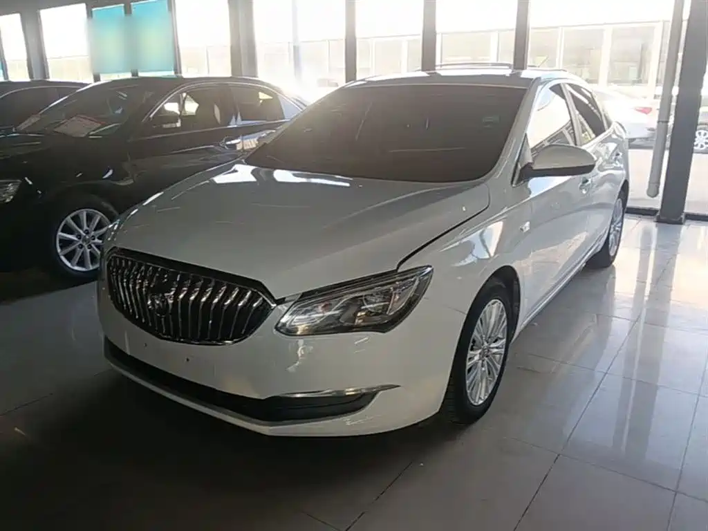 Buick Excelle 2017 15N Automatic Elite фото 2