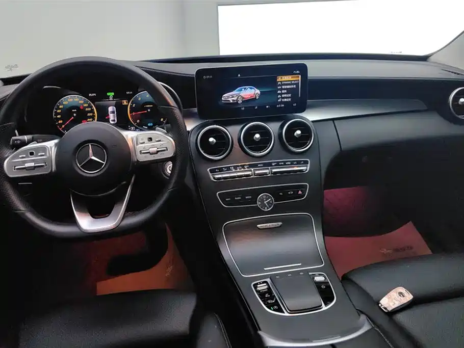 Mercedes-Benz C-Class 2021 C 260 L Sport Starry Exclusive Edition фото 12