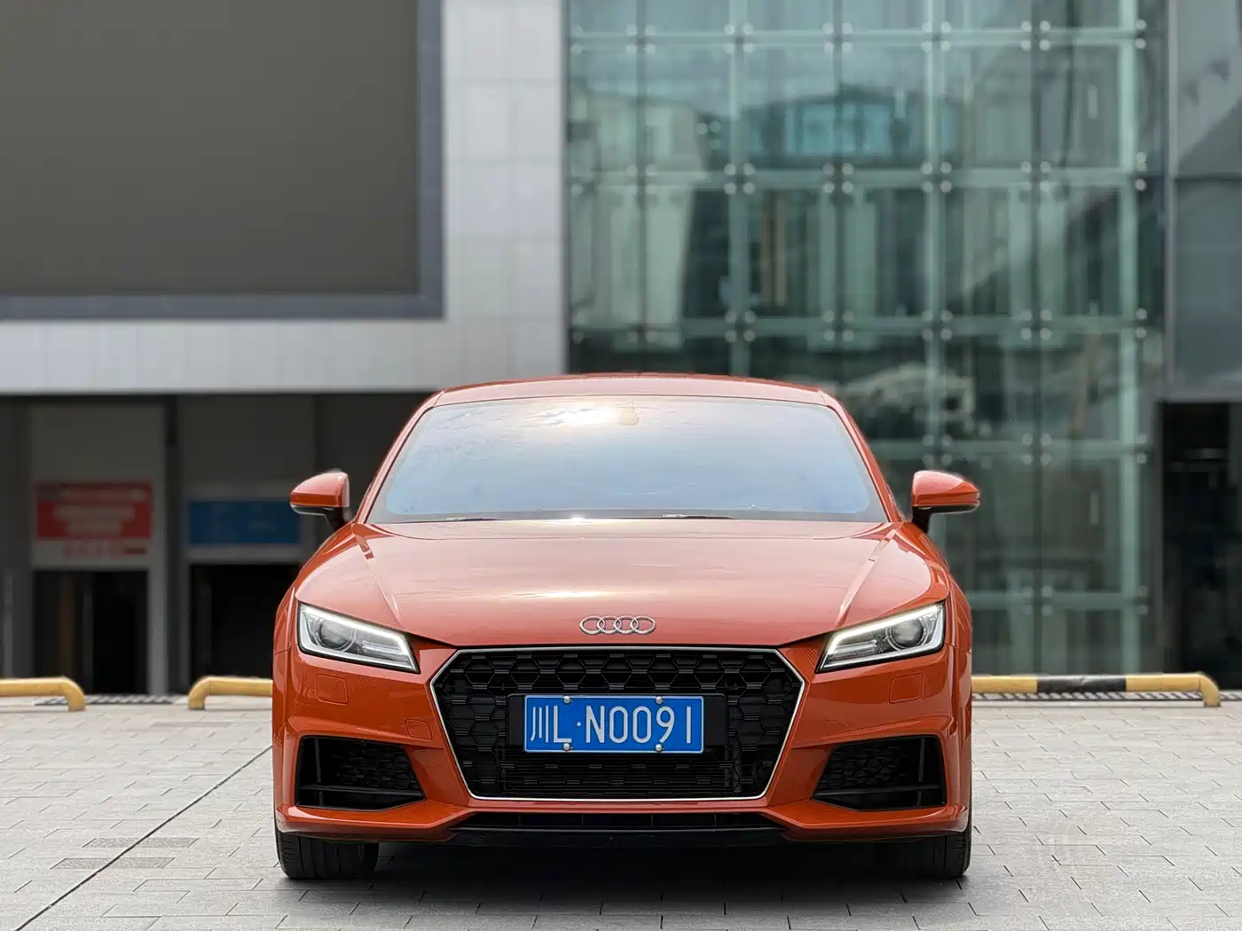Audi TT 2017 TT Coupe 40 TFSI фото 7