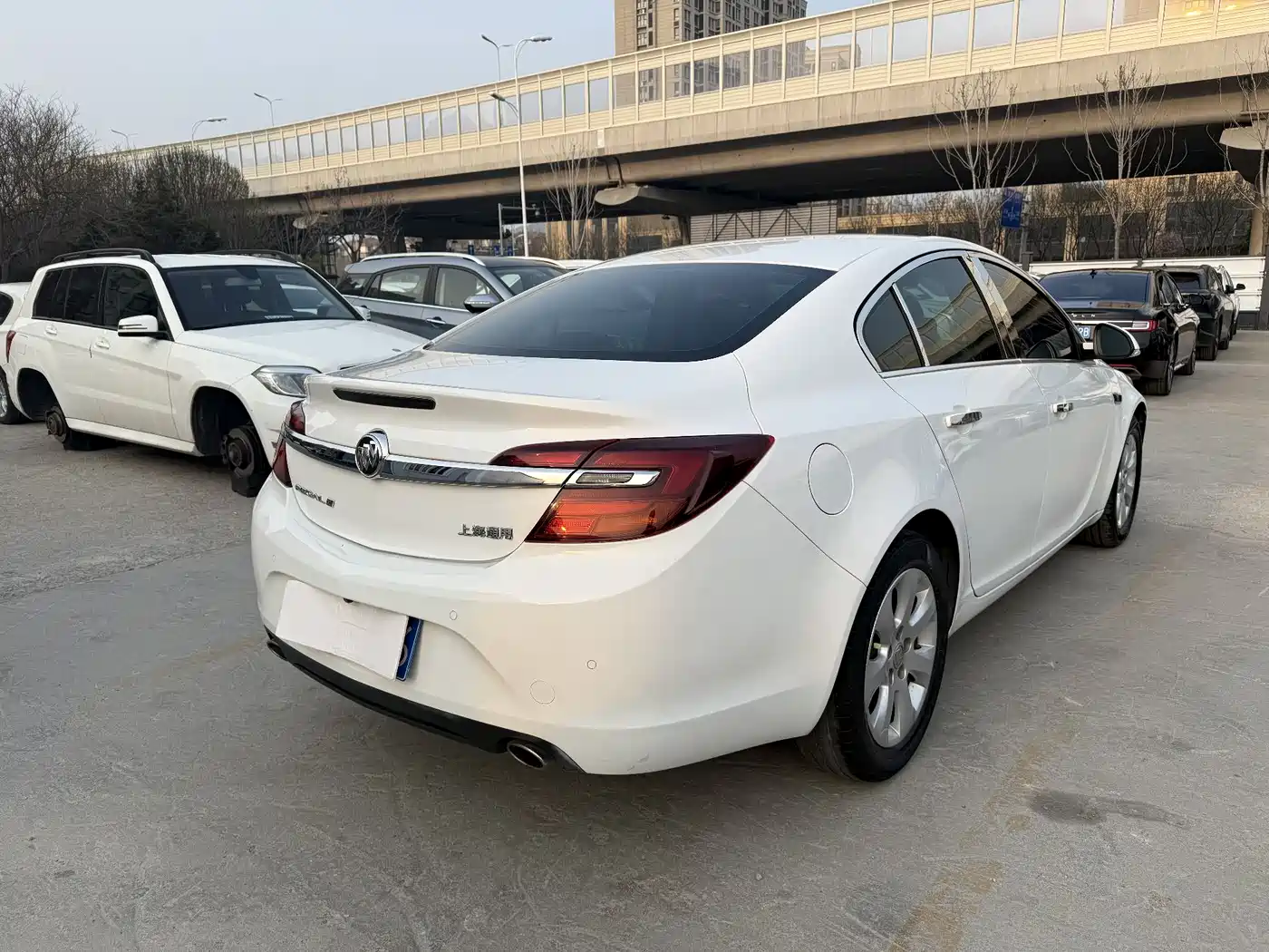 Buick Regal 2015 1.6T Leading Tech Edition фото 9