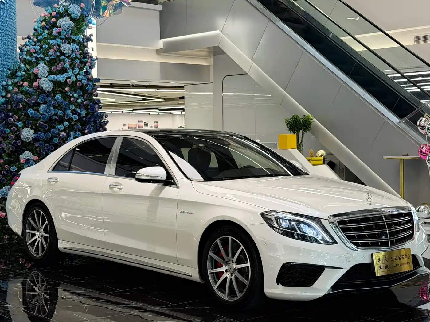 Mercedes-Benz S-Class AMG 2014 AMG S 63 L 4MATIC фото 3