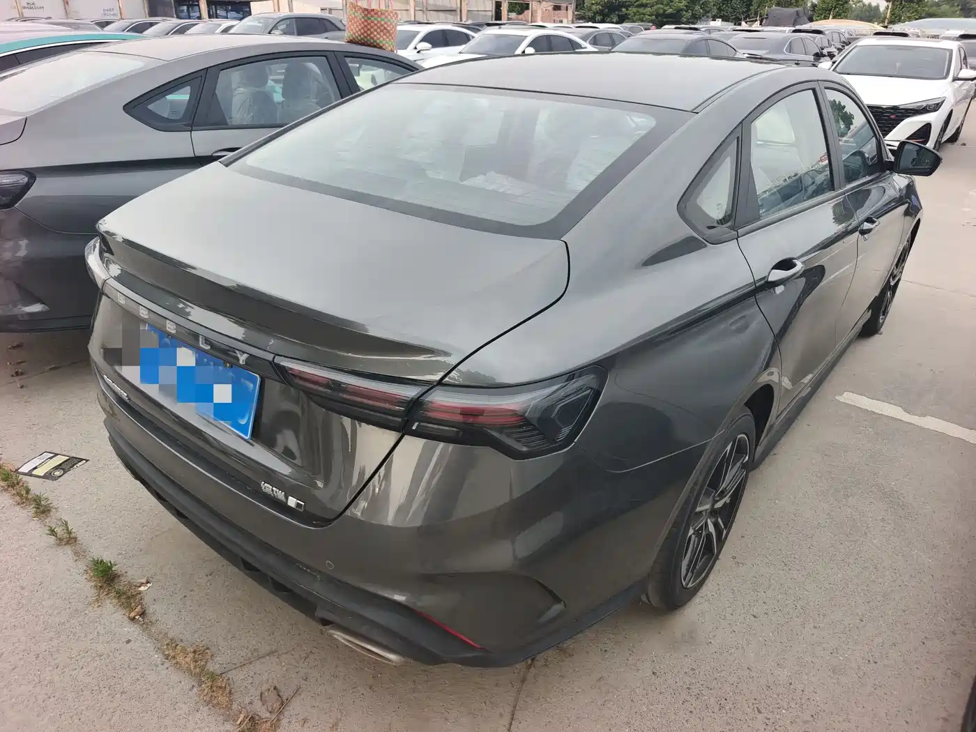 Geely Binrui 2026 2024 Binrui COOL 1.5T DCT Champion Edition