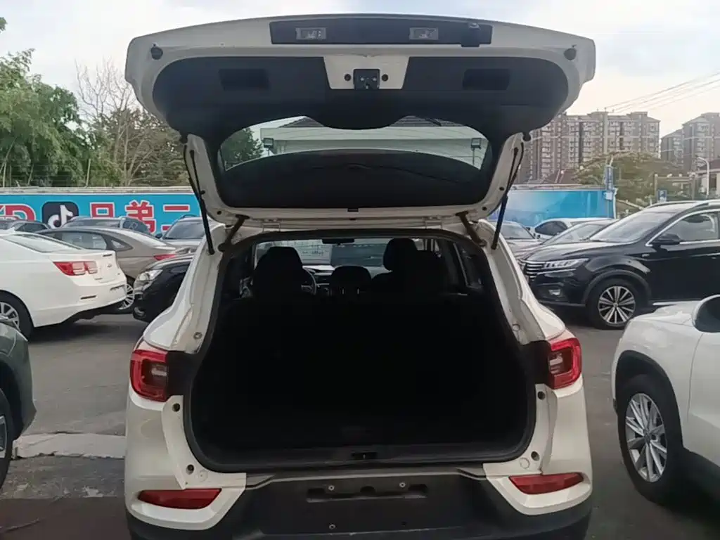 Renault Kadjar 2019 2019 SCe200 Automatic 2WD Smart Joy Anniversary China VI
