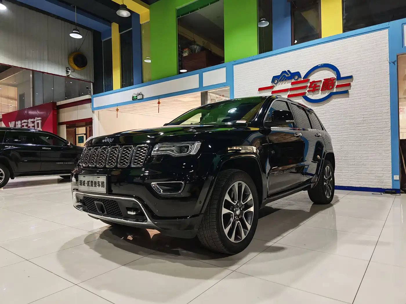 Фото 1 - Jeep Grand Cherokee (Import)