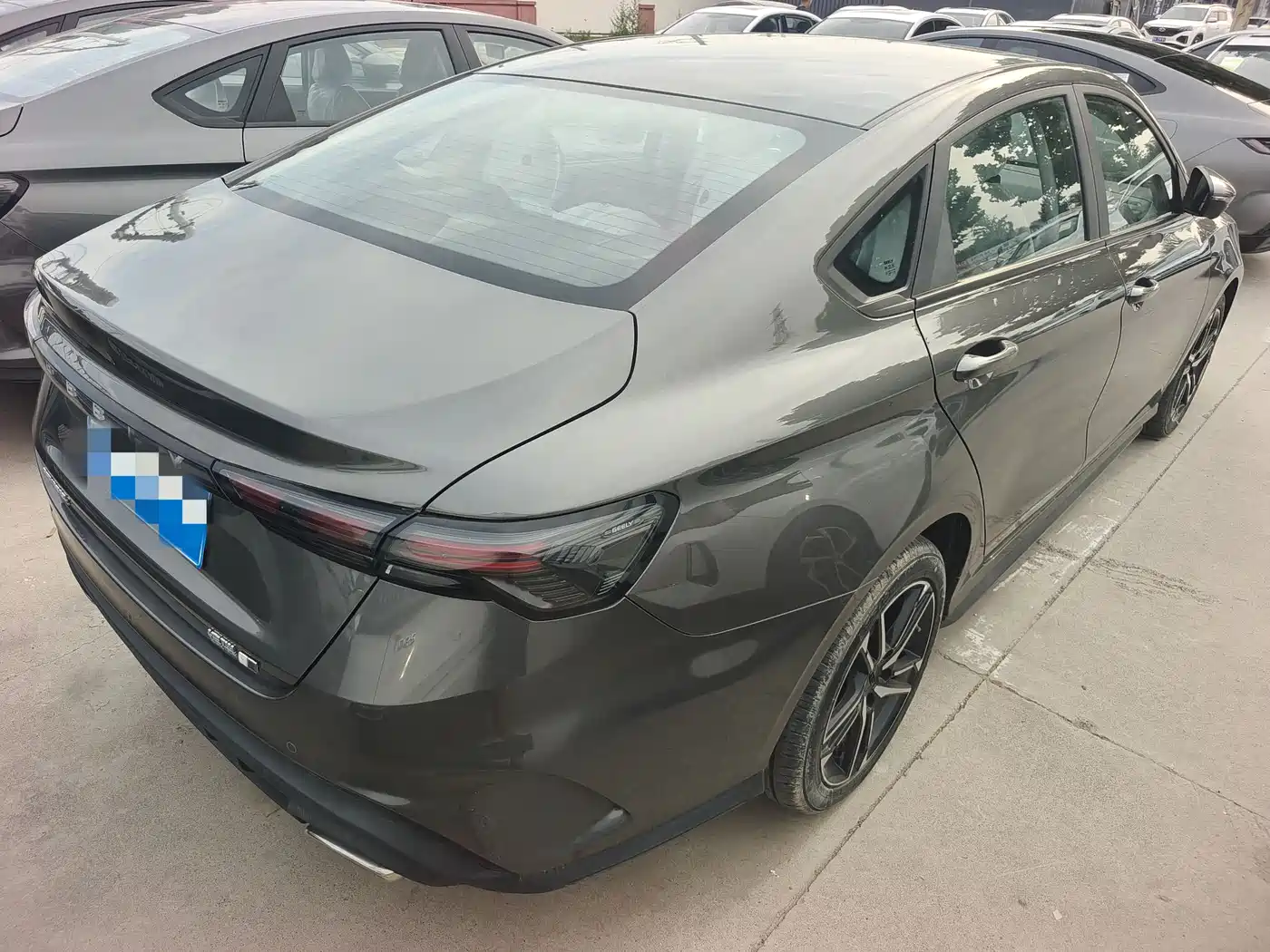 Geely Binrui 2026 2024 Binrui COOL 1.5T DCT Champion Edition